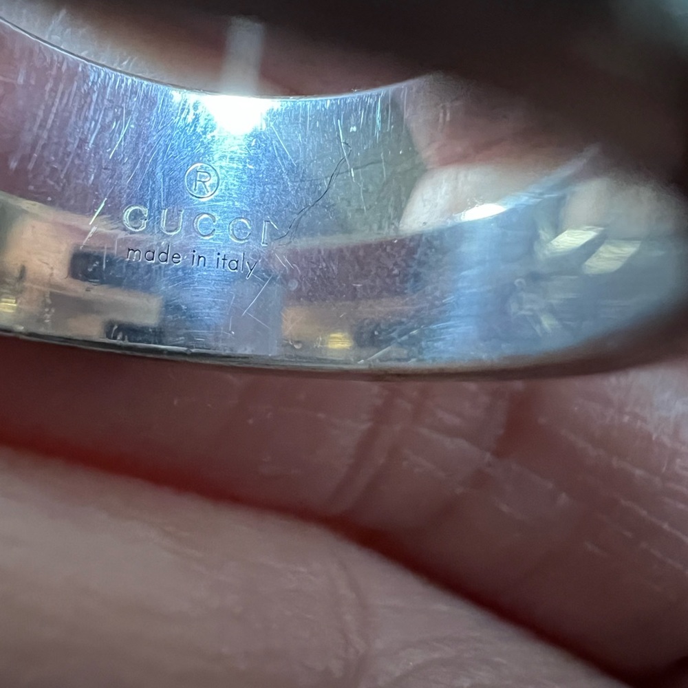 Gucci silver ring - Picture 4 of 11